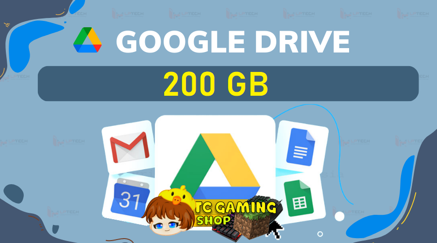 Tài khoản Google Drive 200GB