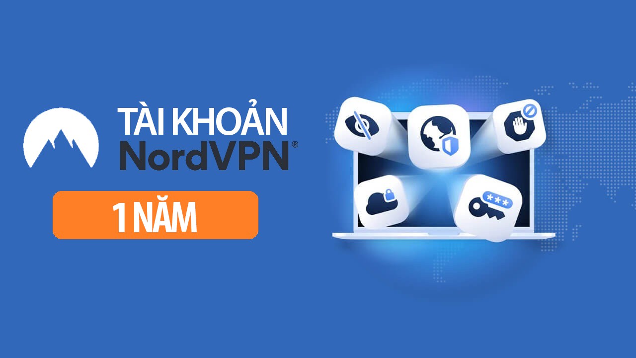 Tài Khoản NordVPN (1 Năm)