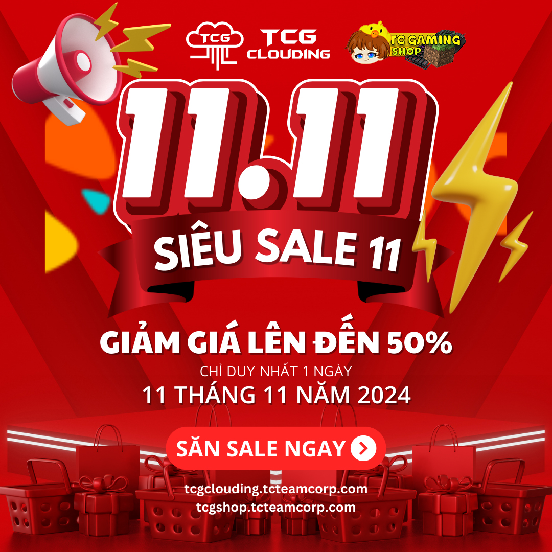 SIÊU SALE 11.11