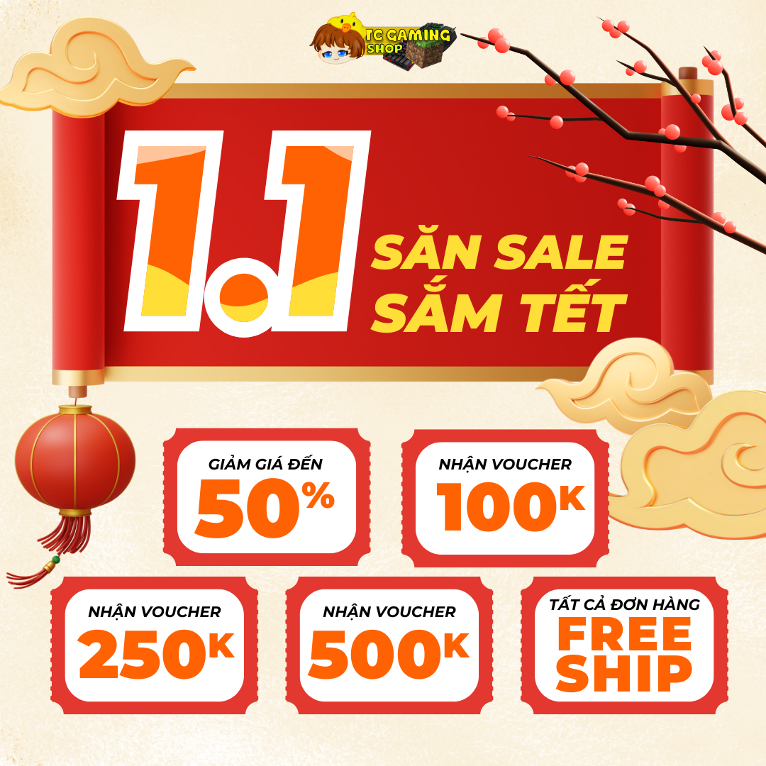 1.1 SĂN SALE SẮM TẾT