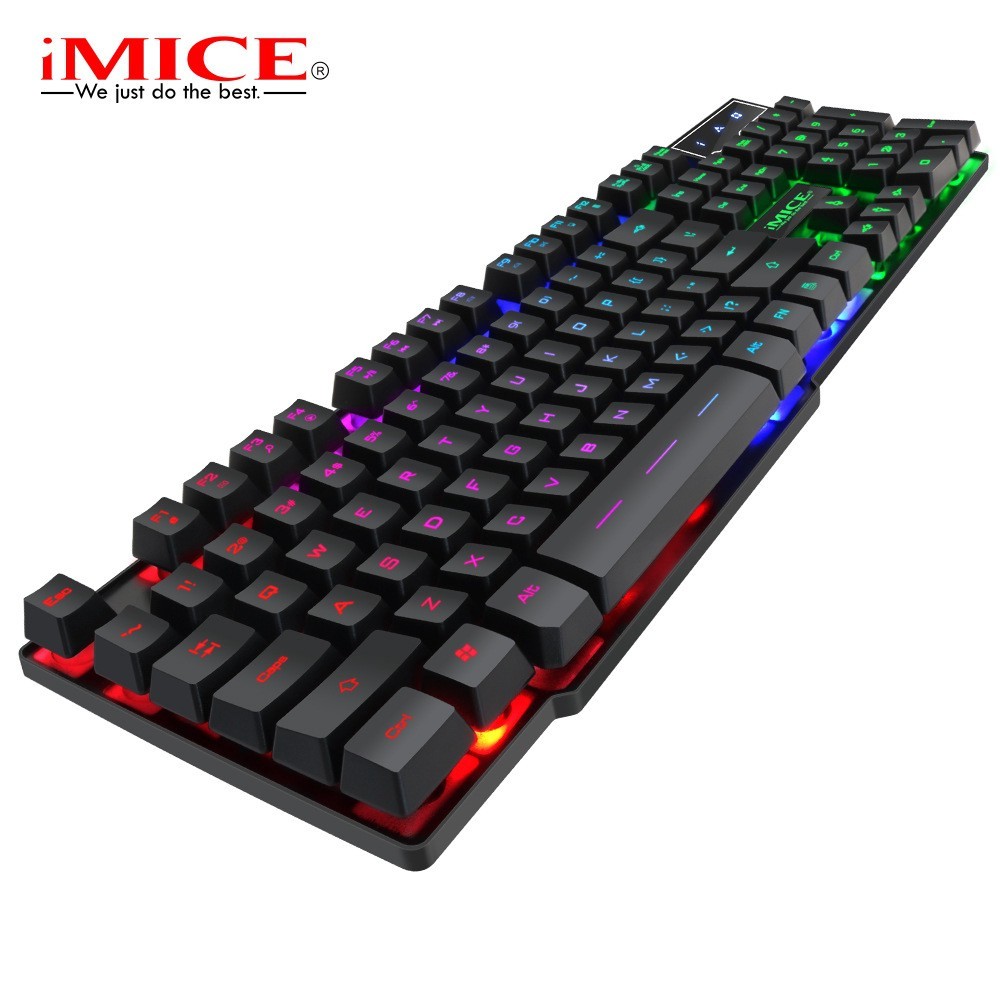 Bàn Phím Gaming iMice AK600 Giả Cơ Chuyên Game