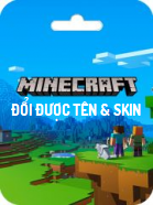 Tài Khoản Minecraft (Đổi Được Tên, Skin)