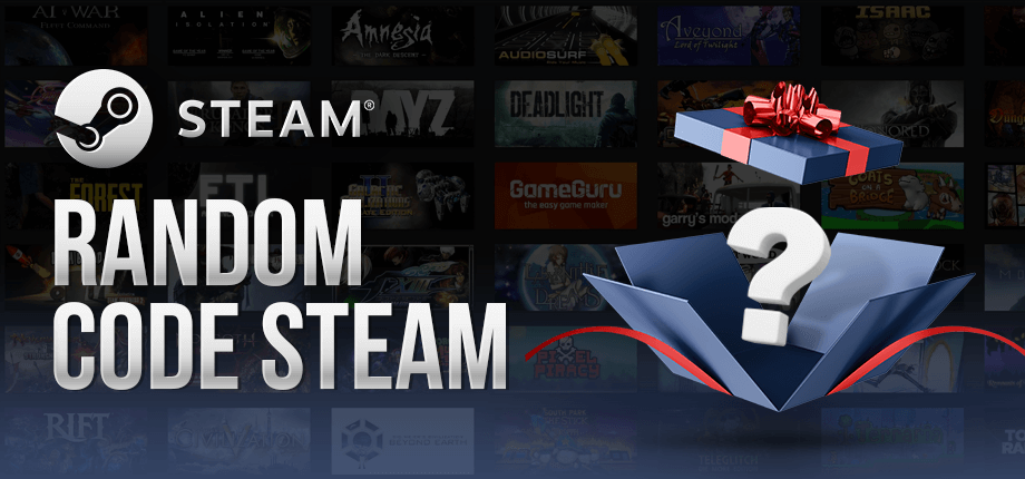 Random Key Steam