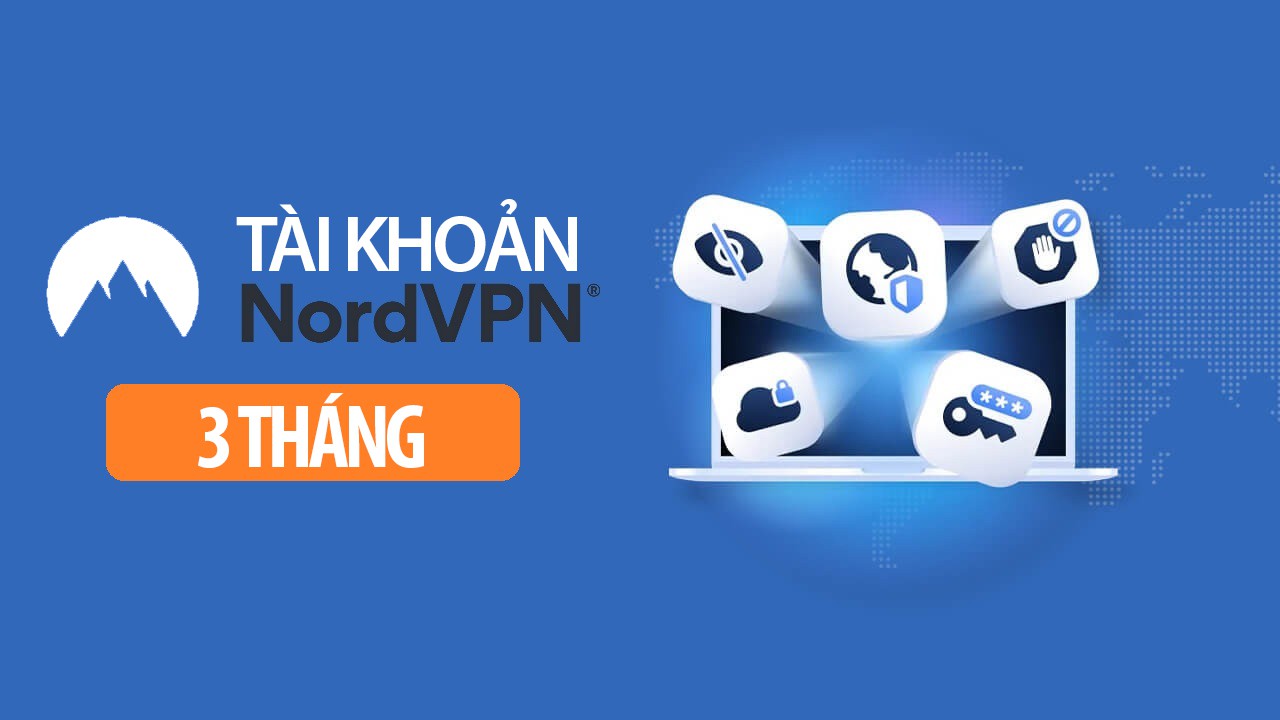 Tài Khoản NordVPN (3 Tháng)