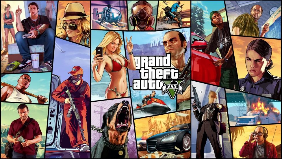 GTA V - Grand Theft Auto V