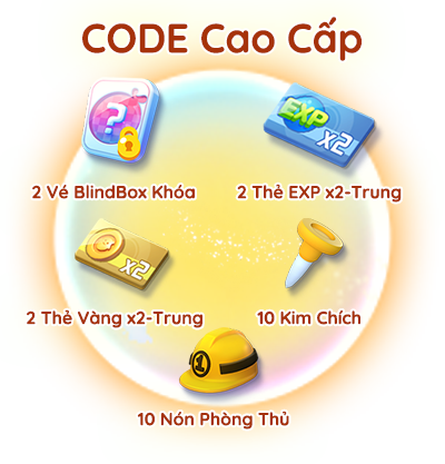 Code Cao Cấp Bomber VNG