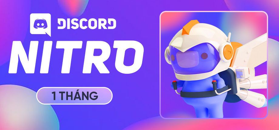 Discord Nitro Boost 1 Tháng